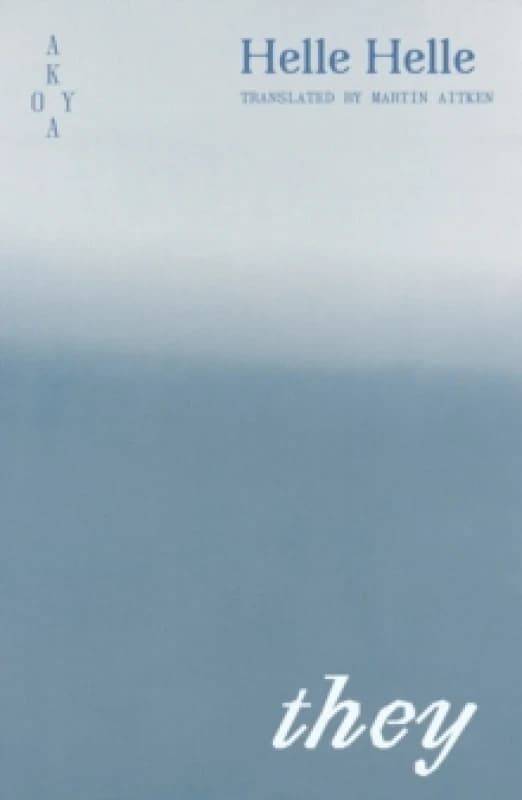 they Paperback / softback