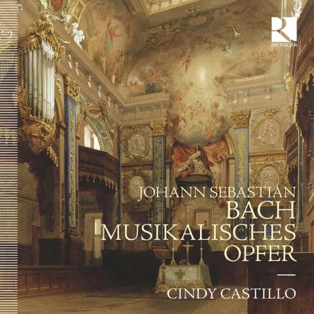 Johann Sebastian Bach: Musikalisches Opfer CD / Album
