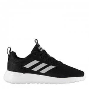adidas Lite Racer Childrens Trainers - Black/LtGrey