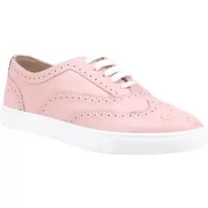 Hush Puppies Womens Tammy Leather Lace Up Brogue Shoes UK Size 4 (EU 37)