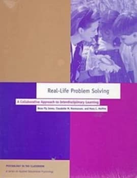 Real-Life Problem Solving by Beau Fly Jones and Claudette M Rasmussen and Mary C Moffitt Paperback