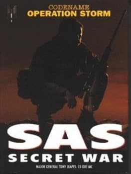 Sas Secret War by Tony Jeapes Hardback