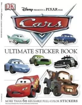 Ultimate Sticker Book Cars by DK