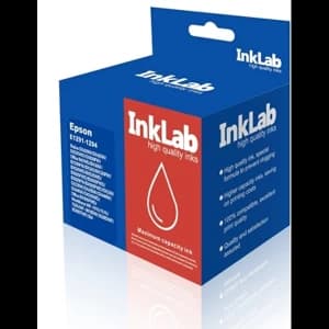 InkLab 1291-1294 Epson Compatible Multipack Replacement Ink