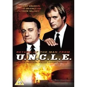 The Return of the Man from the U.N.C.L.E. DVD