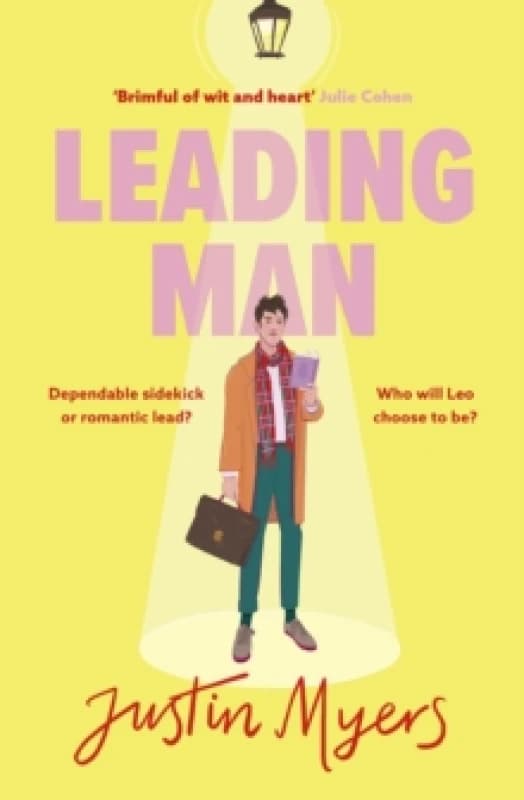 Leading Man. Hardback. By Justin Myers Books