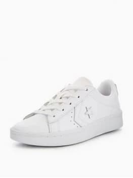 Converse Star Player EV - Ox Childrens Trainer, White/White, Size 1