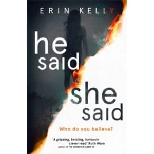 He Said/She Said : the gripping Sunday Times bestseller with a shocking twist Paperback