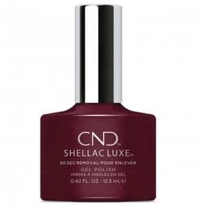 CND Shellac Luxe Gel Nail Polish 254 Eternal Midnight