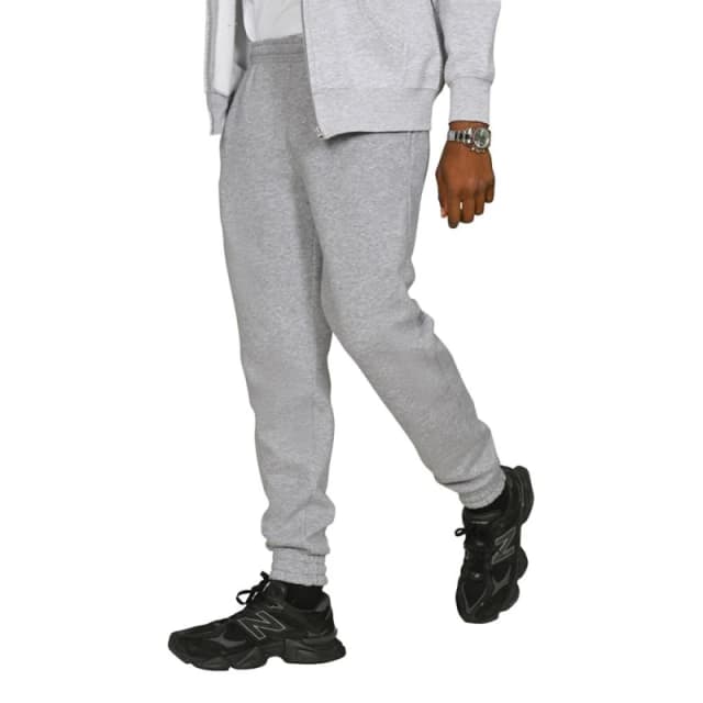 Casual Classics Mens Core 280 Cotton Blend Jogging Bottoms in Grey Size: XS Grey Male XS