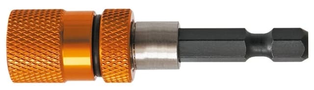 NEO TOOLS 06-071 Bit Holder Length: 60mm, Drive: 1/4Inch, Magnetic Chrome Vanadium Steel Bit Holder (6377)