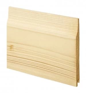Wickes Softwood Shiplap Cladding 12x121x1800mm Single
