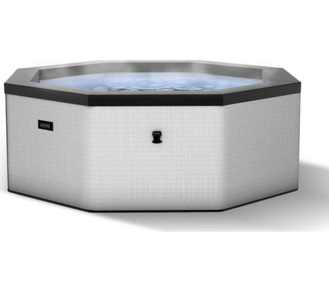 WAVE Como Eco Foam Smart Hot Tub - Graphite Grey 5061039892535