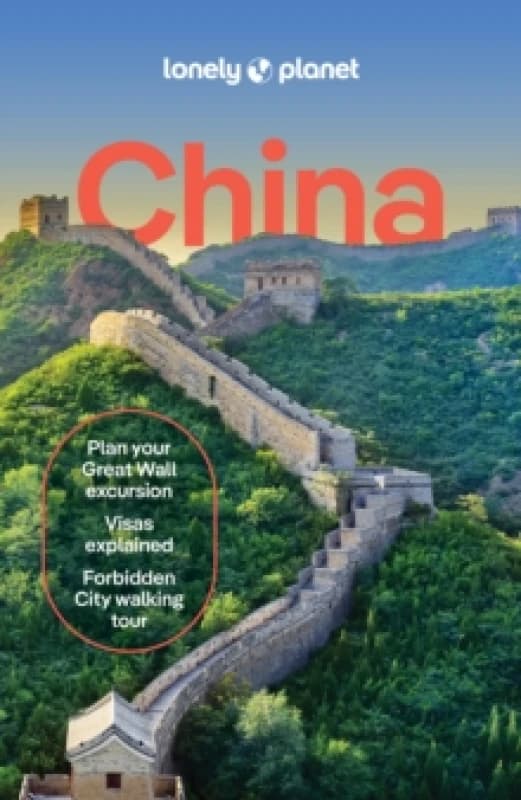 Lonely Planet China Paperback / softback