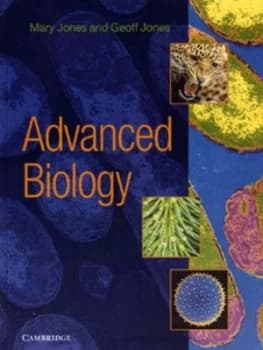 Advanced Biology by Mary Jones Paperback