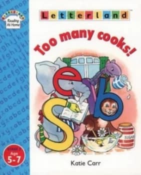 Too Many Cooks by Katie Carr and Maggie Downer Book