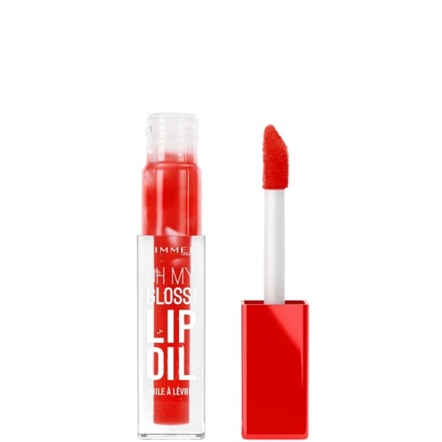 Rimmel Oh My Gloss! Lip Oil 6ml (Various Shades) - Vivid Red
