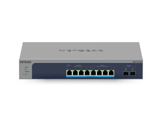 Netgear MS510TXUP network switch Managed L2/L3/L4 10G Ethernet (100/10