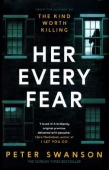 Her Every Fear by Peter Swanson Hardback