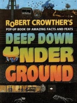 Robert Crowthers Deep down under Ground by Robert Crowther Hardback