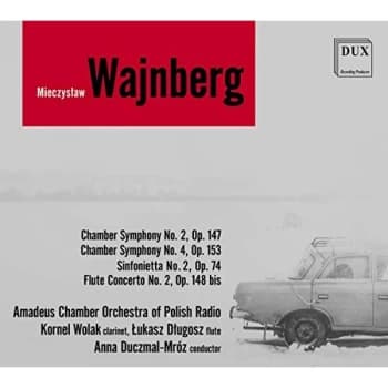 Lukasz Dlugosz, Amadeus Chamber Orchestra of Polish Radio & Anna Duczmal-Mroz - Weinberg: Chamber Symphonies Nos. 2 &...