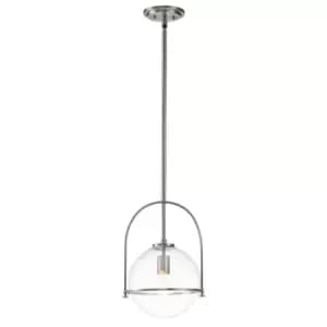 Hinkley Somerset Globe Pendant Ceiling Light Brushed Nickel