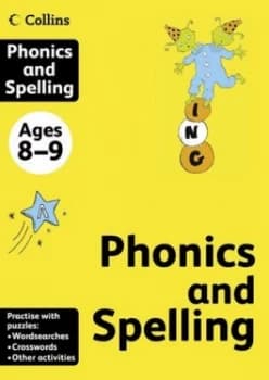 Phonics and Spelling. Ages 8-9 by Julie Crimmins-Crocker Paperback
