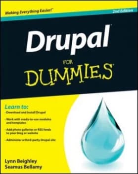Drupal for Dummies by Lynn Beighley Book
