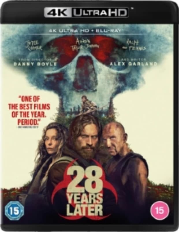 28 Years Later Bluray 5050630078639