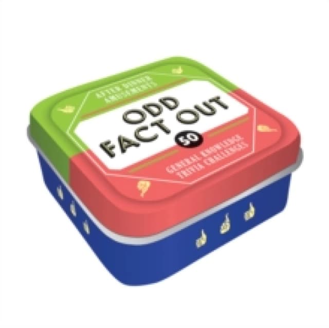 After Dinner Amusements: Odd Fact Out Cards