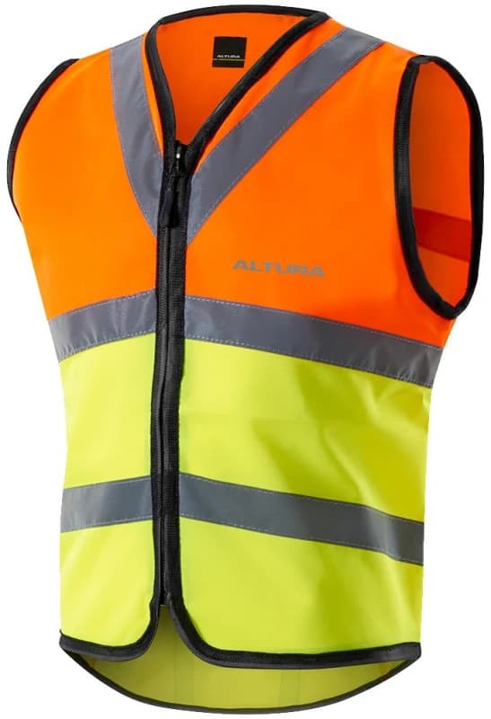 Altura Night Vision Safety Vest XS HI VIZ YELLOW