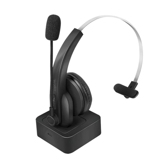 LogiLink BT0059 headphones/headset Wireless Head-band Office/Call cent