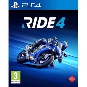 Ride 4 PS4 Game