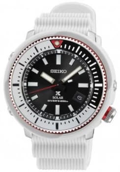 Seiko Prospex Gents Solar White Silicone Strap Watch