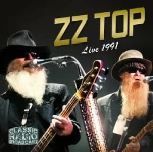 Live 1991 by ZZ Top CD Album