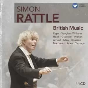 Simon Rattle - Simon Rattle: British Music CD Album - Used