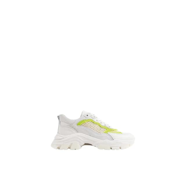 Bronx Womens Trainers Bronx tayke-over Blanc Female 36