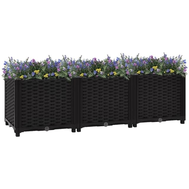 VIDAXL Raised Bed 120x40x38cm Polypropylene Vidaxl 8720286493250