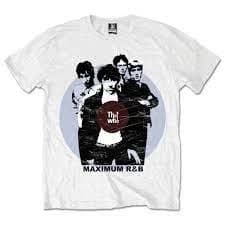 The Who - Maximum Rhythm & Blues Unisex XX-Large T-Shirt - White