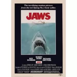Jaws Classic Artwork