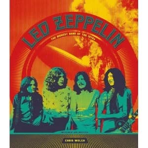 Led Zeppelin by Chris Welch (Hardback, 2017)
