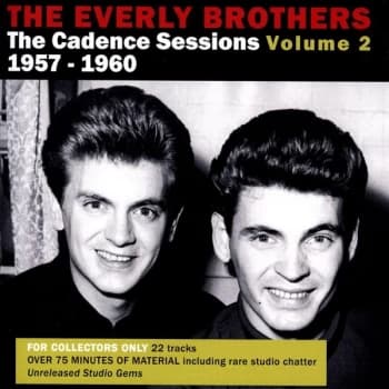 Everly Brothers - The Cadence Sessions 1957-1960 CD