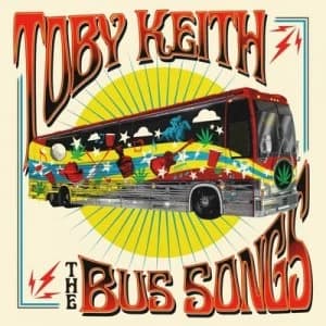 The Bus Songs by Toby Keith CD Album