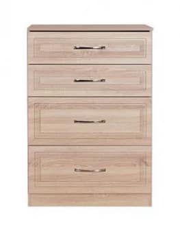 Almeria 6 Drawer Vanity Desk