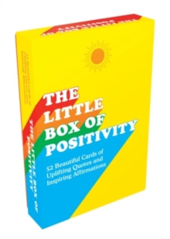 The Little Box of Positivity : 52 Beautiful Cards to Brighten Your Day Cards