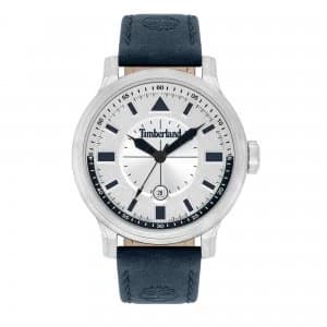 Timberland Woodmont Watch with a Leather Strap
