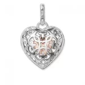 Thomas Sabo Heart Medallion Pendant PE704-415-12