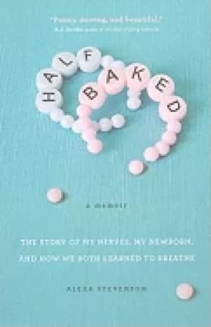 half baked the story of my nerves my newborn and how we both learned to bre