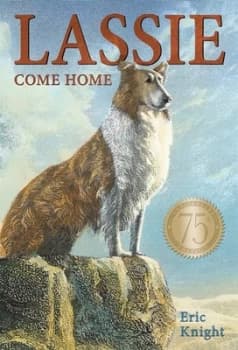 Lassie Come-Home by Eric Knight Paperback