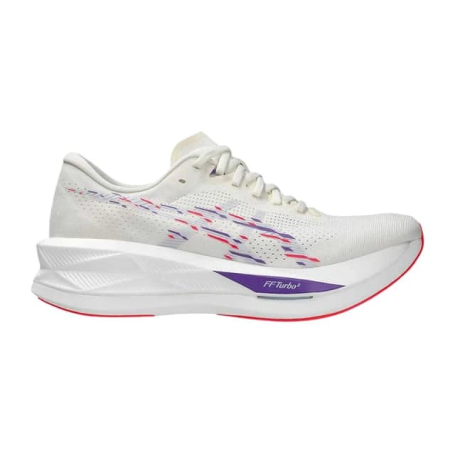 Asics Sonicblast Shoes White Red AW25, Size 43,5 - EUR
